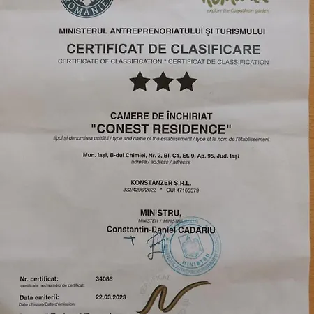 Appartamento Konstanzer95 Iasi Esterno foto